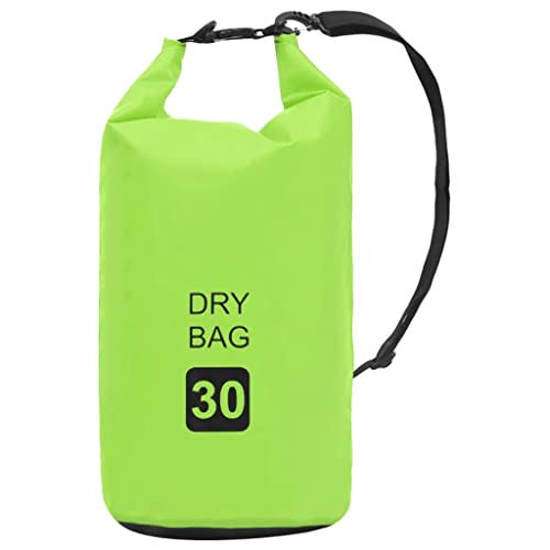 CHARMMA Dry Bag Green 7.9 gal PVC,Boating & Water Sports-92783