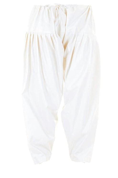 Stitched Cotton Semi-Patiala Salwar for Women – Free Size (Fits Up to XXL) | Comfortable & Stylish Festive Ready-picture-50