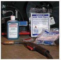 Lube Pads Treated, 6 Per Pack