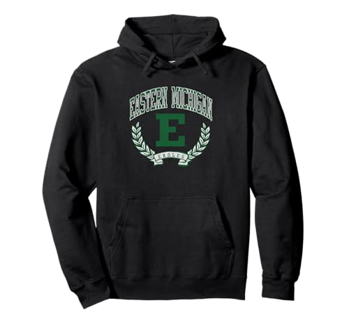 Eastern Michigan Eagles Victory Vintage Officially Licensed Pullover Hoodie