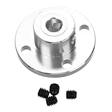 CIYODO Flange Coupling for Shaft Coupler DIY Part Motor Connector Industrial DIY Project