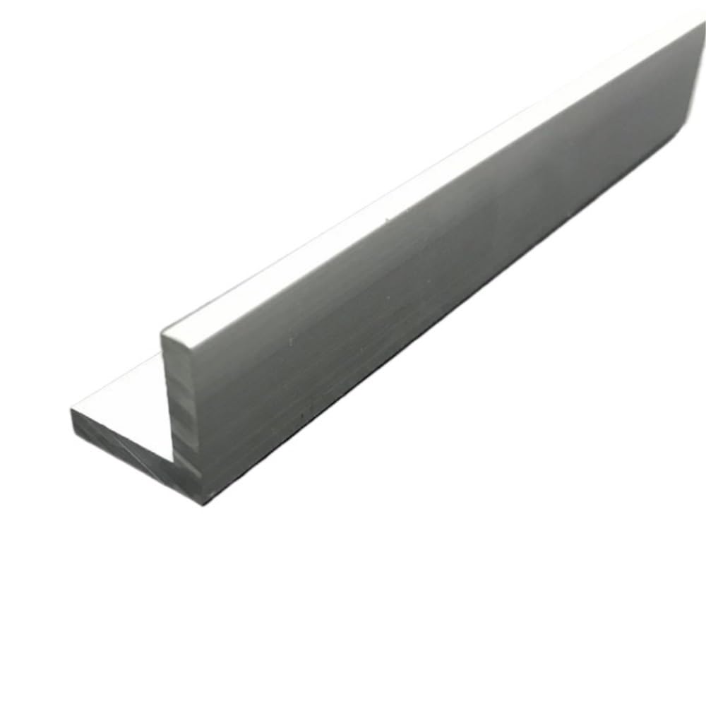Moldura angular de aluminio, Perfil en forma de L aleación aluminio 6063 30x50x3 mm for 24-49 cm(49cm)