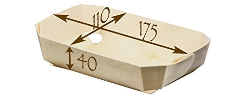 Barquette de cuisson en bois FaisTonGateau Pani-moule Marquis x200