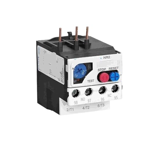 Relais thermique NR2 stoppe la surchauffe sur moteur triphasé