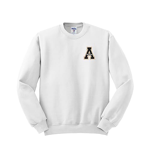 Sorority Letters Shop Appalachian State University Mountaineers Crewneck Sweatshirt