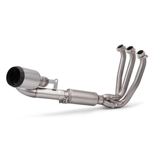 Pot d'échappement CFMOTO 675SR 675R pour vos sorties sur circuit et trajets routiers