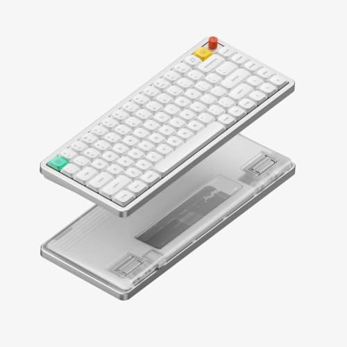 Amazon | Nuphy Air75 V3 と互換性のあるワイヤレスロープロファイル