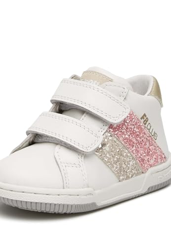 Baskets en cuir pailleté Falcotto BETZI 2 VL avec double scratch ajustable - 6