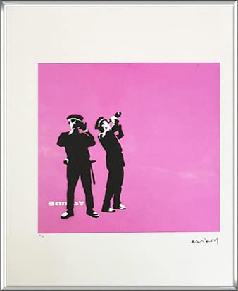 Avon/限定150枚手書ナンバリング＆ 証明書付/バンクシー/ポスター Avon/限定150枚手書ナンバリング＆ 証明書付/バンクシー/ポスター