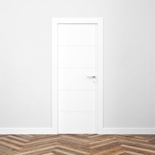 Sticker Porte Rainurée 204 x 73 cm