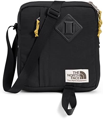 THE NORTH FACE Berkeley Crossbody Bag, Tnf Black/Mineral Gold