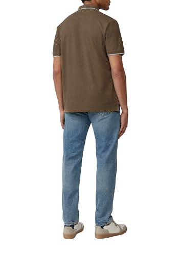 s.Oliver Herren Polo-Shirt – Regular Fit, Piqué, Label-Print – Ansicht 2