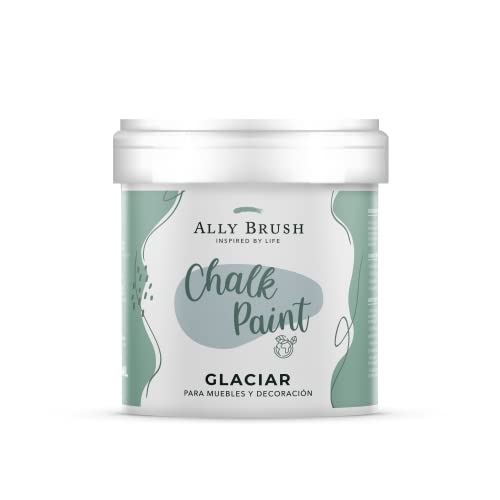 Ally Brush PINTURA TIZA 500ML (CHALK PAINT), GLACIAR