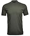 Produktbild Ragman Herren Stehkragenshirt Kurzarm M, Khaki-308