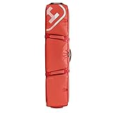 burton snowboard wheelie gig bag [Se Adapta A Casi Todos Los EsquíEs]: esta bolsa de esquí acolchada se adapta a casi todos los esquís. Las correas internas ayudan a mantener los esquís abajo y evitan que se deslicen en la bolsa. Esto lo hace perfecto para esquís aún más pequeños, eliminando el movimiento y liberando espacio adicional para almacenamiento.