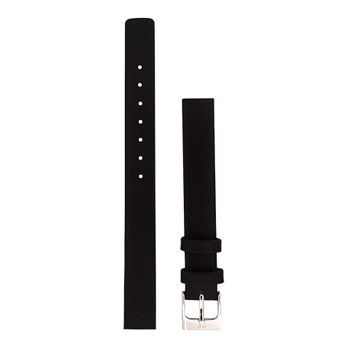 Bracelet montre Skagen 12mm cuir noir réparer montre femme 358XSSLBC