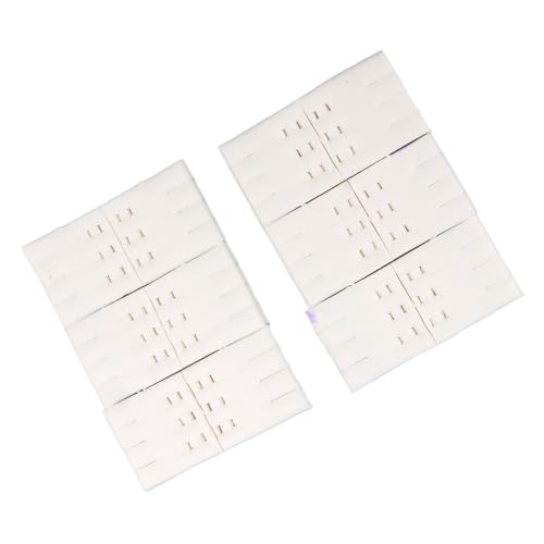 Recambios de Varita de Inodoro, Almohadillas de Repuesto de Escobilla de Inodoro, 12 Piezas de Recambios de Escobilla de Inodoro, Recambios de Escobilla de Inodoro Desechables