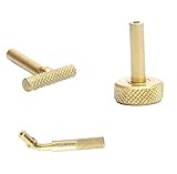 Gadget Deals 3 Pieces Multi-Vehicle Tappet Setting Key Square Hole Key Tools for Motorbikes Sliding,...