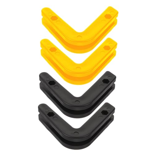 POPETPOP Versatile Barbell Holder Rack 4 Pcs for Home Gym and Office Easy Install