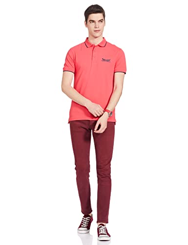Image of Levi's Men's Regular Polo Shirt (74700-0083 Pink M)