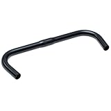 日東 B263AA ショートブルホンバー ブラックアルマイト 340mm