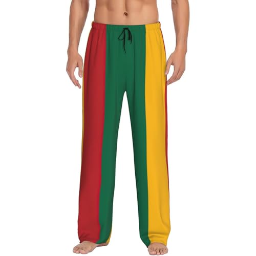 Pantalon de pyjama homme Lituanie EdWal pour des soirées cocooning confortables