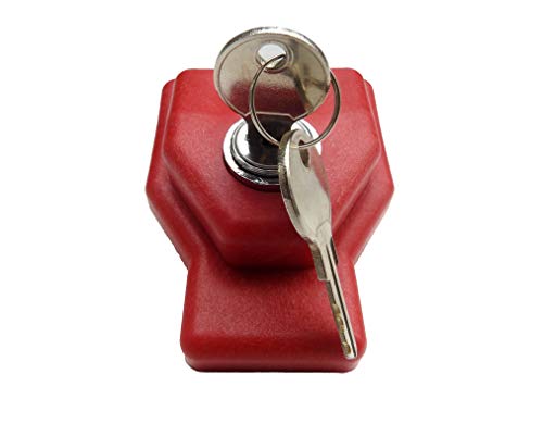 Road King Truck Parts Gladhand Safety Lock with Keys