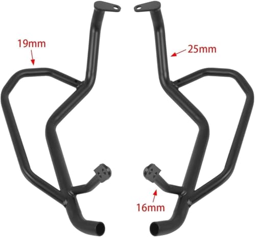 Protecteur de moteur de moto BMW R1300GS pare-carter inférieur tubulaire anti-choc - 2