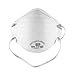 Produktbild Anti Pollution Mask N95 Maske, mit Schichten Ventil FFP2 Filter 98% Bakterien Anti PM2.5 Lungenentzündung Grippeschutz Staubmaske Unisex Outdoor MXECO FFP2; 1PC