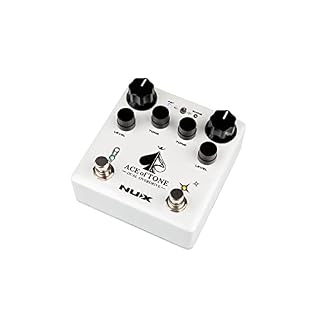 NUX Ace of Tone NDO-5 Pédale d’overdrive double empilage - Les Beatles, Paul McCartney, John Lennon, RIngo Starr, George Harrison NUX Ace of Tone NDO-5 Pédale d'overdrive double empilage – Image 2