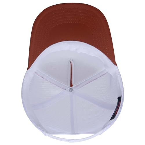 Image of OTTO Polyester Foam Front 5 Panel High Crown Mesh Back Trucker Hats in 97, Bulk, Wholesale