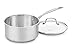 Cuisinart 7193–20 Chef's Classic Stainless 3-Quart Casserole avec Couvercle