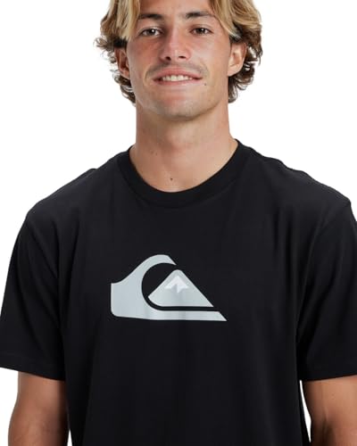 Quiksilver Comp Logo - Camiseta para Hombre