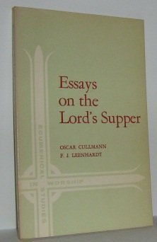 Paperback Essays on the Lord's Supper Book