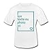 Spreadshirt Créez Votre Propre T-Shirt Sport Personnalisé avec Texte ou Photo Imprimée T-Shirt Sport Homme, M, Blanc
