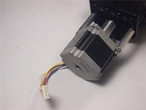 Lysee 3D Printer Parts & Accessories - DIY 23 Lead Screw Driven Actuators and Simple X/Y Table System kit 250mm 2080 Profile