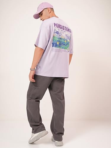 Image of Highlander Men's Oversized Fit T-Shirt