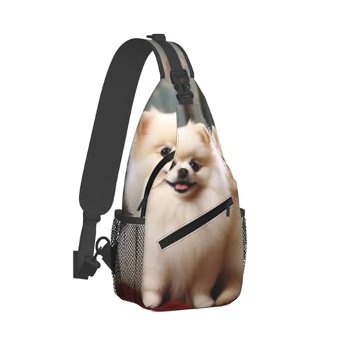 Bolso cruzado diagonal hombre mochila bandolera miniatura 2