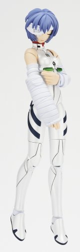 Revoltech Fraulein Evangelion Rei Ayanami Bondaged Ver. miniatura 2