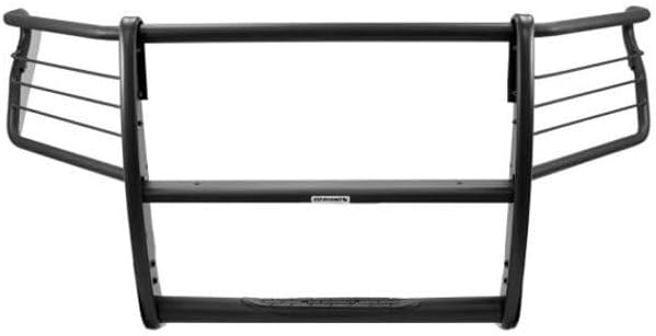 Replacement For RAM 1500 YEAR 2019 3100 SERIES BLACK STEPGUARD GRILLE GUARD W/BRUSH GUARDS by Technical Precision