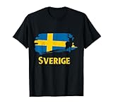 svezia svedese sverige norden alce vichinga scandinavia maglietta