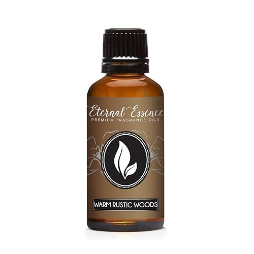 Image of Eternal Essence Oils Warm Rustic Woods 30ml Premium Fragrance Oil - for Candle, Soap Making, Aromatherapy, Diffusers, Home Care, & Humidifiers
