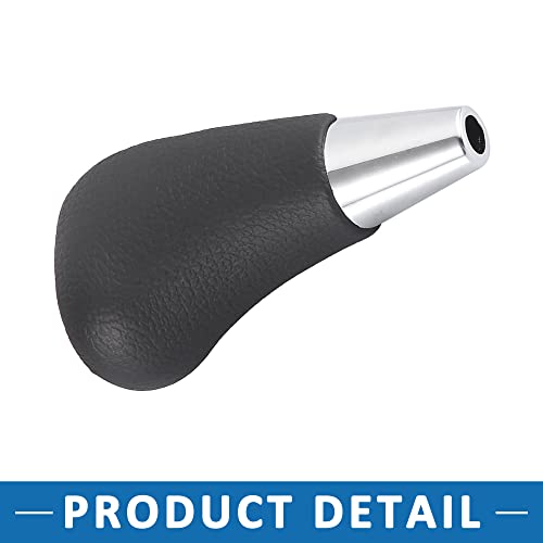 A Absopro Gear Shift Knob For Toyota Corolla 2005-2011 Black Brown Plastic #TOP4