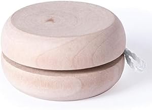 Deliex 50er Holz Jo-Jo für Kinder