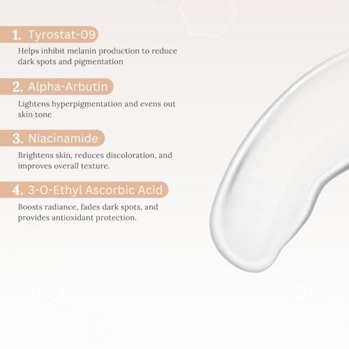 Image of Ocevia Skin Brightening Face Cream for Melasma, Hyper Pigmentation, Tanning and Dark Spot (30 gm) | Anti Aging Face Cream with Alpha-Arbutin and Niacinamide