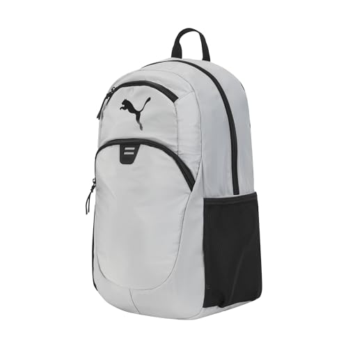 Image of PUMA Women's Poppy Backpack in Memory Cloth with Laptop Sleeve, Luggage Strap & Water Bottle Pockets