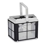 IDAMAKON 9991459-R1 Ultrafeiner Filterkorb Kompatibel mit für Dolphin Roboter-für S50 S100 Active10 Active15 T15 T25 E10 Explorer E20-Poolreinigern-Effizientes Praktisches Reiniger Feinfilterkorb