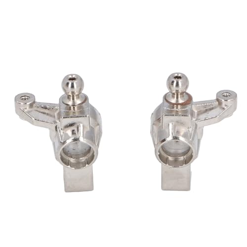 SPYMINNPOO Kit Tazza Sterzo RC in Metallo, Ricambio Gruppo Sterzo per Auto Telecomandato per 16101PRO 16102 16103 16201, Ottimo per più Veicoli RC