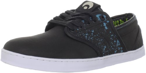 Osiris Men's EU-m, Black/Tag/Risk, 9.5 M US