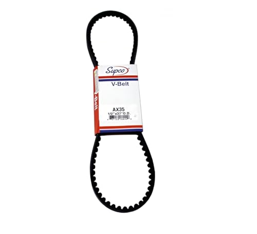 Pièces de rechange d'origine AX35 Supco pour courroie de transmission